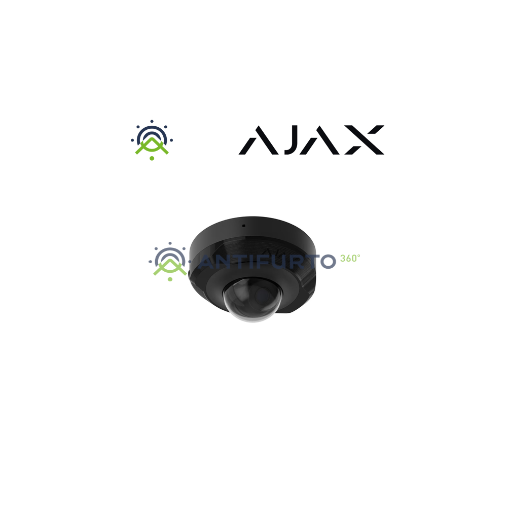Ajax DomeCam Mini (8 Mp/4 mm)  - antifurto360.it
