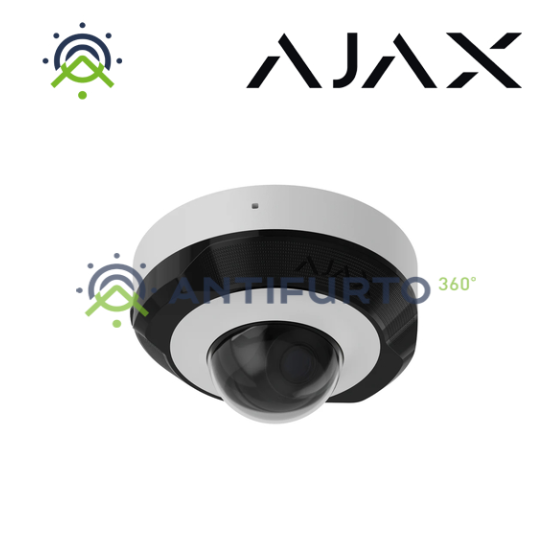 Ajax DomeCam Mini (8 Mp/4 mm)  - antifurto360.it