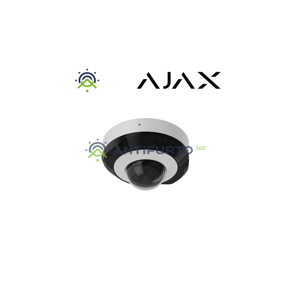 Ajax DomeCam Mini (8 Mp/4 mm)  - antifurto360.it