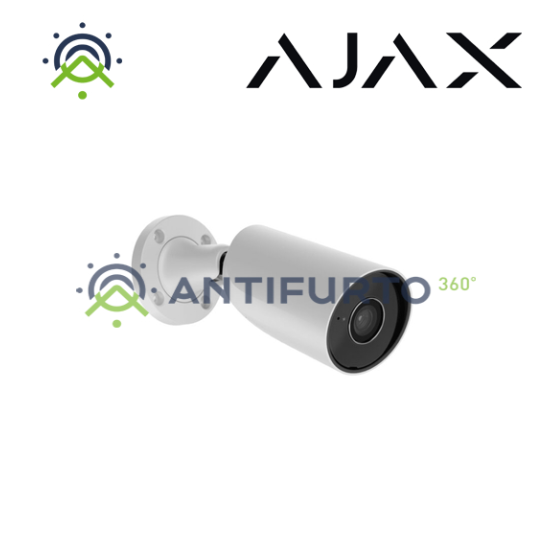 Ajax BulletCam (5 Mp/4 mm)  - antifurto360.it