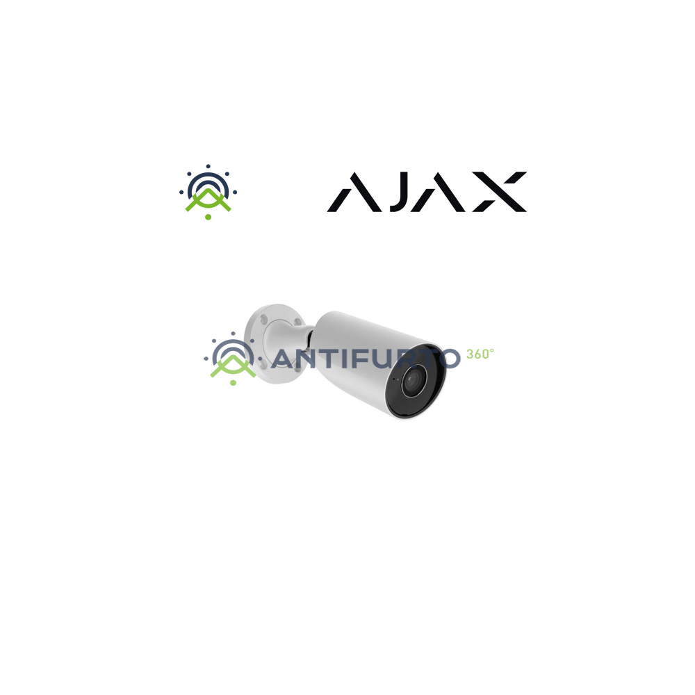 Ajax BulletCam (5 Mp/4 mm)  - antifurto360.it