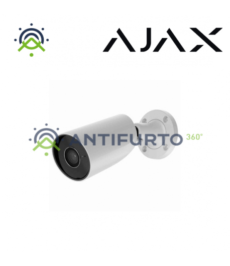 79031 Ajax BulletCam (8 Mp/4 mm) Colore white- Ajax