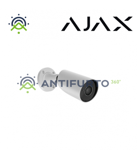 126257 BulletCam HL (8 Mp/2.8 mm) Colore white- Ajax