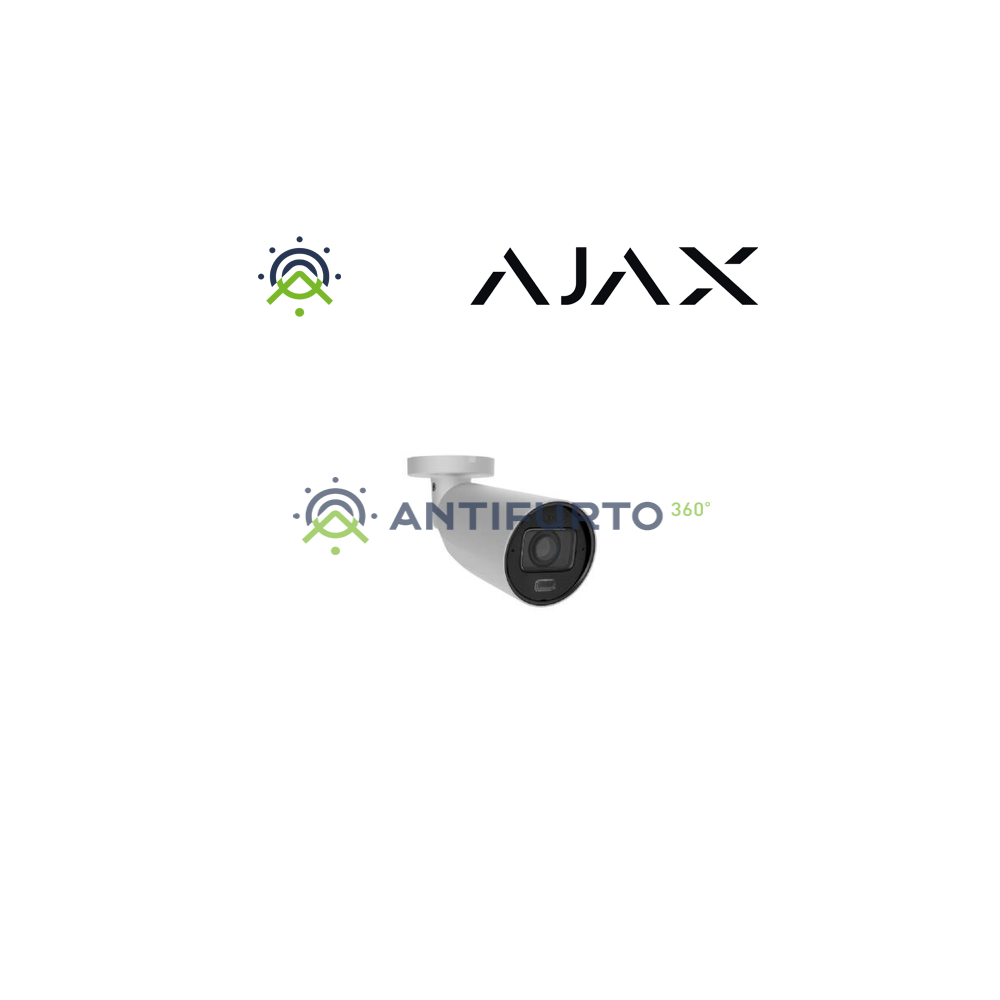 BulletCam HLVF (8 Mp) - antifurto360.it