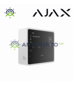 125732 EN54 Fire Hub Jeweller Colore white- Ajax