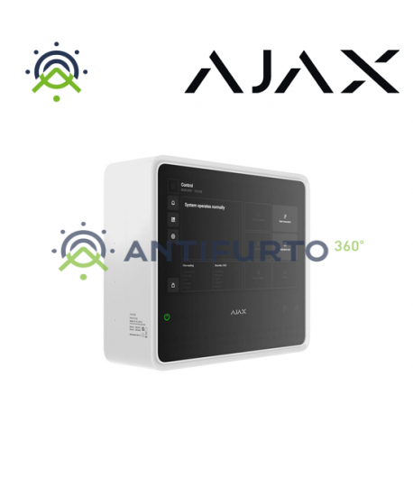 125732 EN54 Fire Hub Jeweller Colore white- Ajax