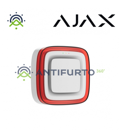 118602 Ajax EN54 FireProtect (Sounder) Colore white- Ajax