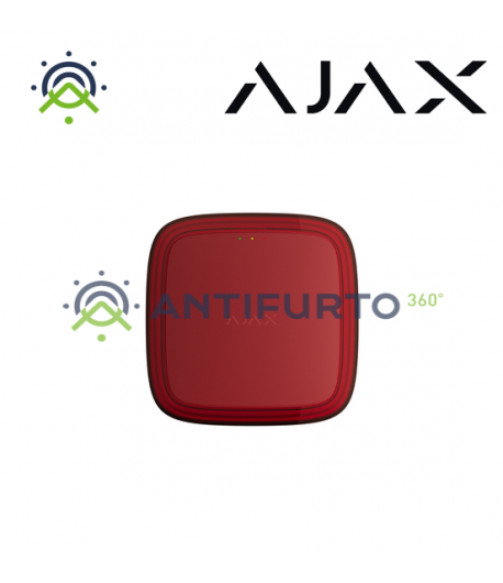 118604 Ajax EN54 FireProtect (Sounder) Colore red- Ajax