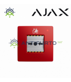 60815 Manual Call Point Colore red- Ajax