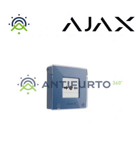71254 Manual Call Point Colore blue- Ajax