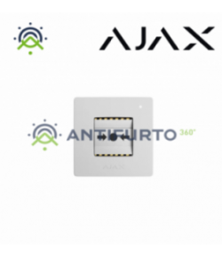 87645 Manual Call Point Colore white- Ajax