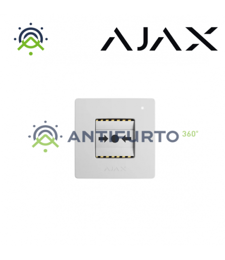 87645 Manual Call Point Colore white- Ajax