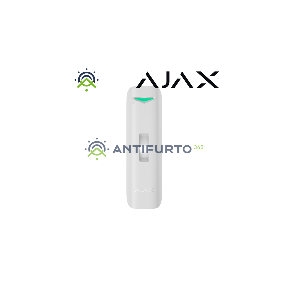 130273 Curtain Outdoor Mini Jeweller Rilevatore di movimento a tenda wireless a doppia tecnologia da esterno e interno m- Ajax