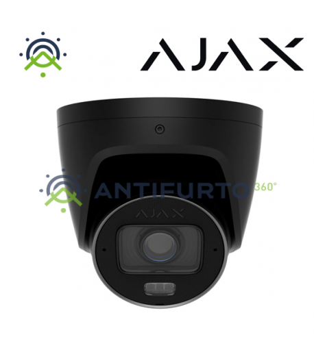 126283 TurretCam HLVF (8 Mp) Colore white- Ajax