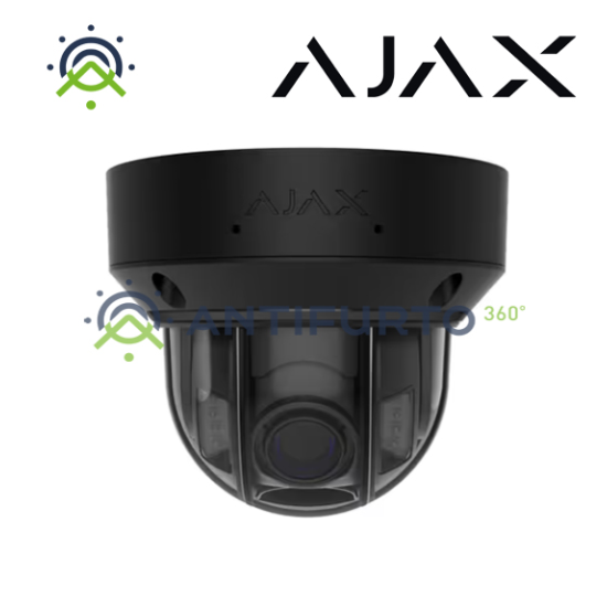 126284 DomeCam HLVF (5 Mp) Colore black- Ajax