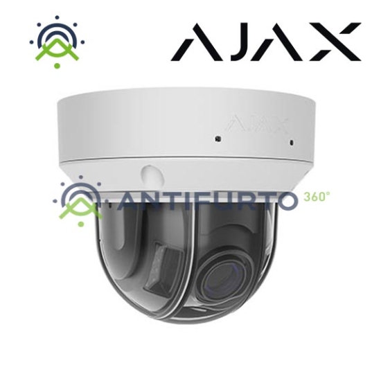 126285 DomeCam HLVF (5 Mp) Colore white- Ajax