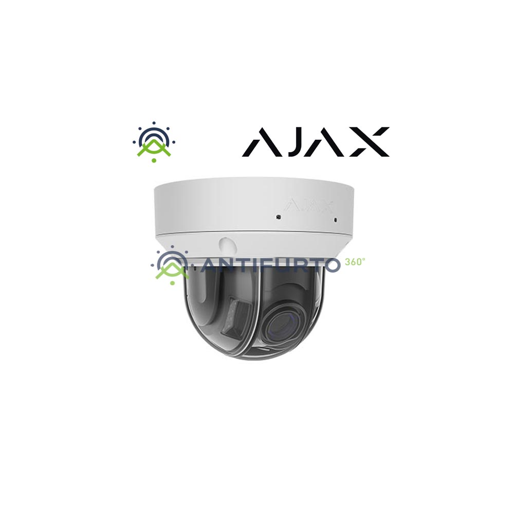 126287 DomeCam HLVF (8 Mp) Colore white- Ajax