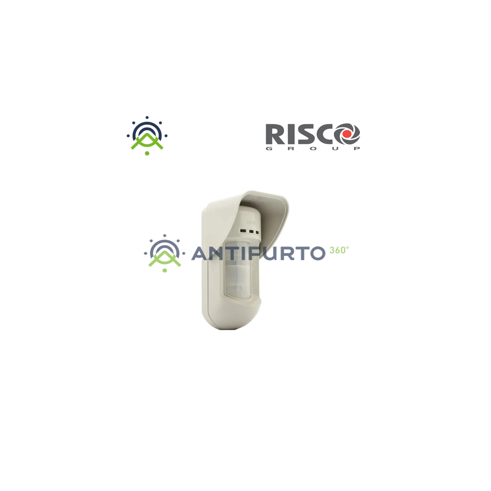 Rivelatore Industriale WatchIN da parete GRADO 3 con 2 canali MW e 2 canali PIR, AntiMask, tecnologie ACT - antifurto360.it