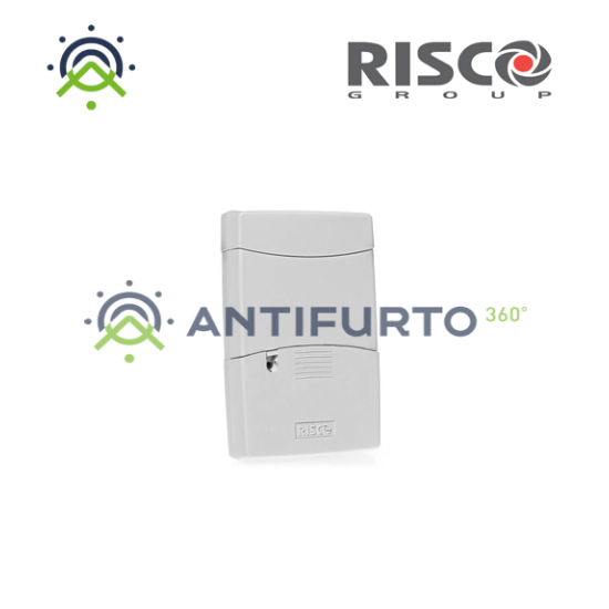 Ricevitore radio a 32 zone, 868MHz, collegamento BUS, mono e bidirezionale, supporto verifica video radio - antifurto360.it