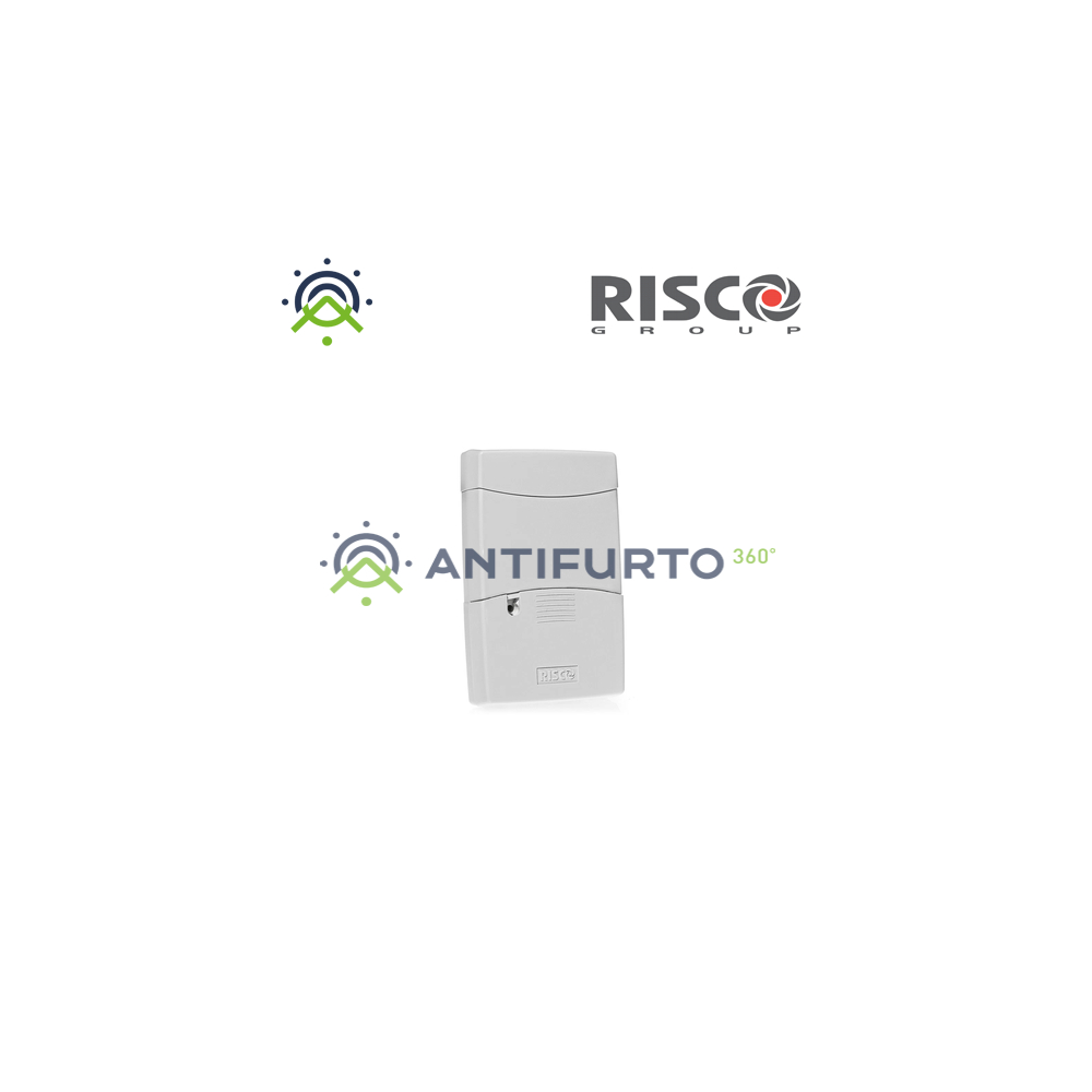 Ricevitore radio a 32 zone, 868MHz, collegamento BUS, mono e bidirezionale, supporto verifica video radio - antifurto360.it