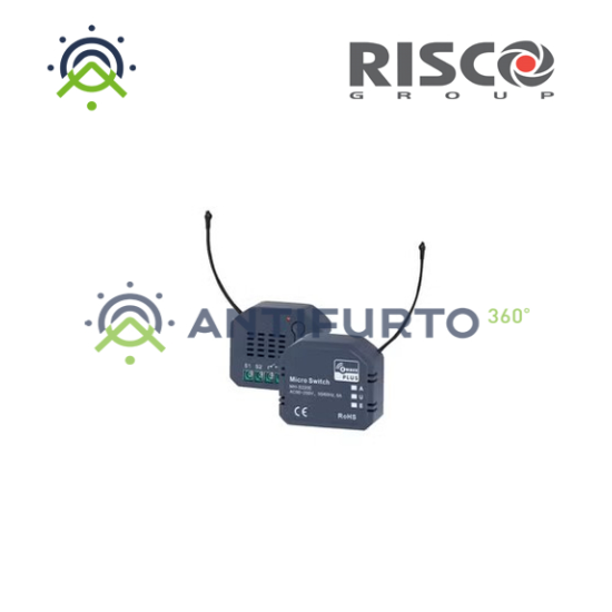 Micro Modulo ON/OFF (con uscita a 220 Vac) in grado di controllare una sorgente luminosa tramite la rete  - antifurto360.it