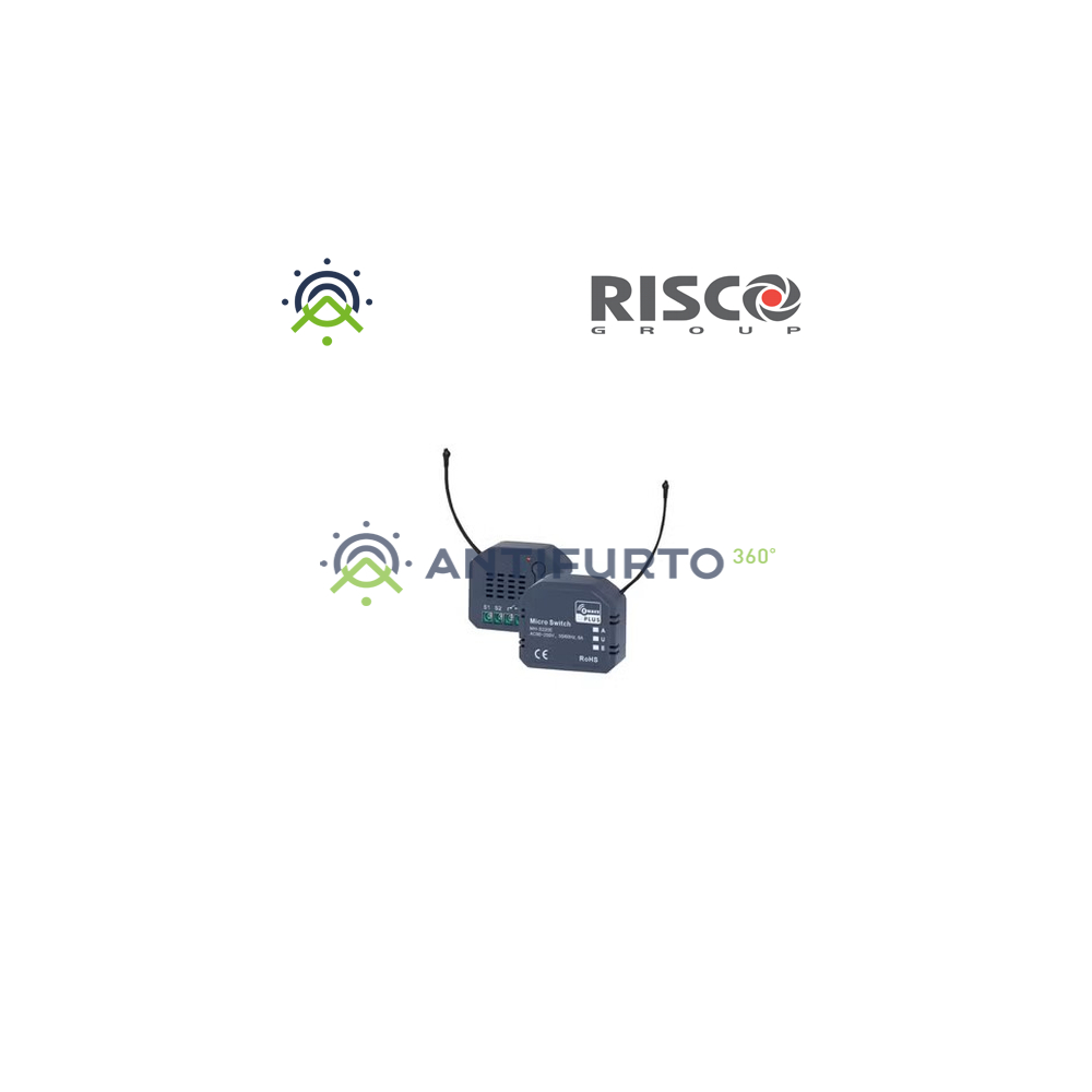 Micro Modulo per Tapparelle in grado di controllare la movimentazione anche in percentuale della tapparel - antifurto360.it