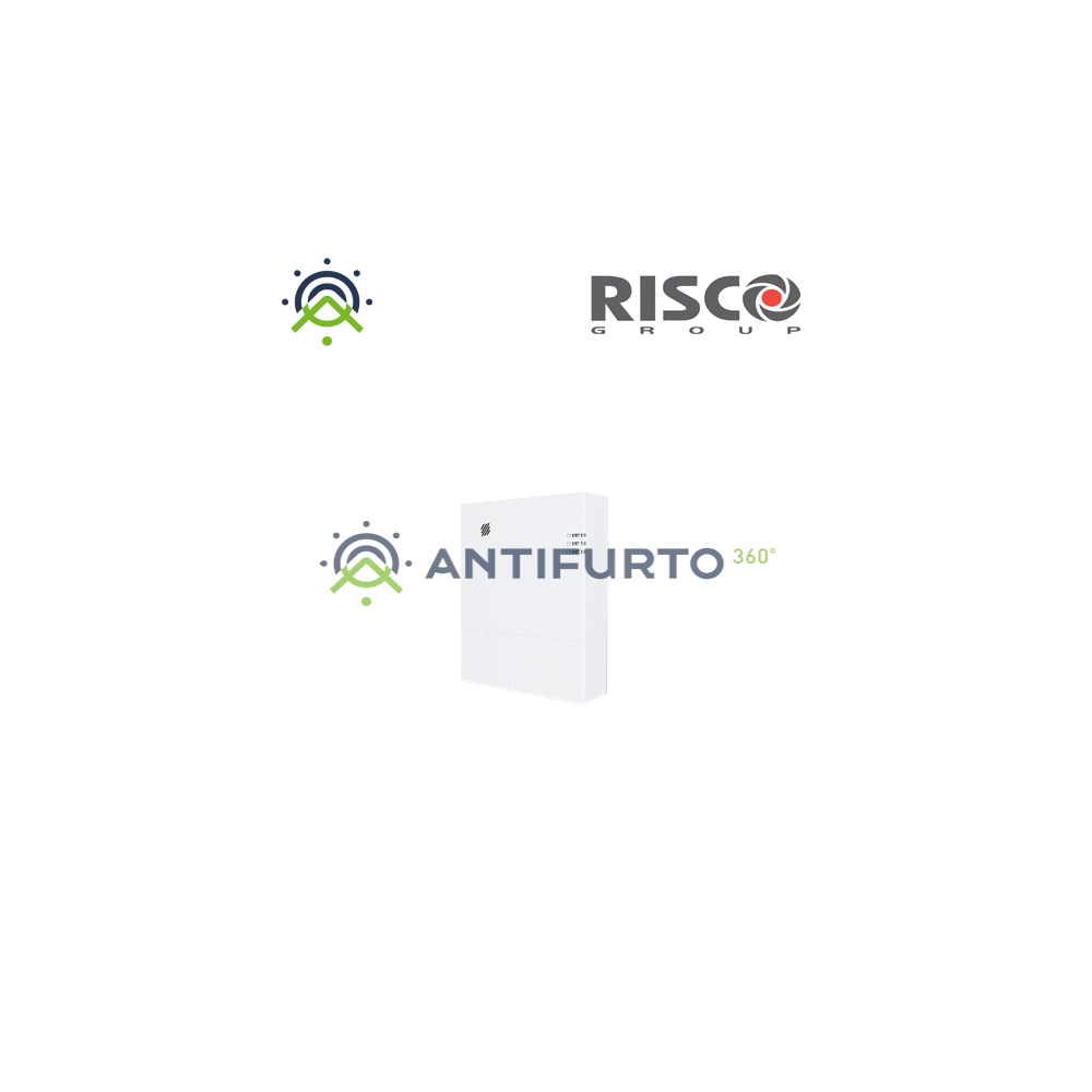 LightSYS Air, solo centrale bianca, NO voce, Wi-Fi, LAN, 128 zone, 32 partizioni. - antifurto360.it