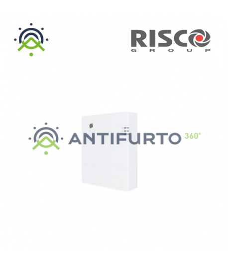 LightSYS Air, solo centrale bianca, NO voce, GSM 4G, Wi-Fi, LAN, 128 zone, 32 partizioni.- Risco RW432M08200A