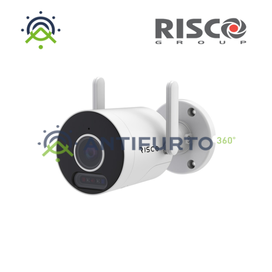 Telecamera IP Bullet AI, IP64, 4MP, sensore immagine CMOS 1/3", H264, H265, 2.8mm /F1.6, solo WiFi (no LA - antifurto360.it