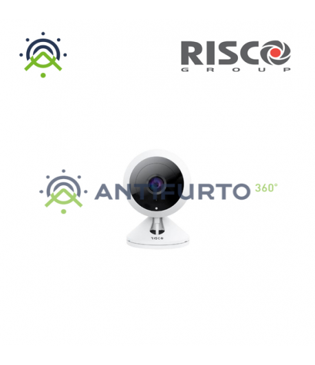 Telecamera IP Cube AI, IP22, 4MP, sensore immagine CMOS 1/3", H264, H265, 2.8mm /F1.6, solo WiFi (no LAN)- Risco RVCM11W340RA