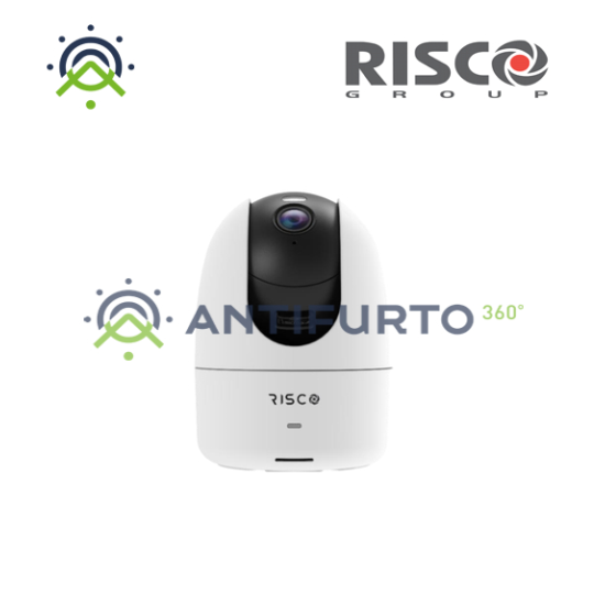 Telecamera IP PT AI, IP64, 4MP, sensore immagine CMOS 1/3", H264, H265, 2.8mm /F1.6, solo WiFi (no LAN),  - antifurto360.it