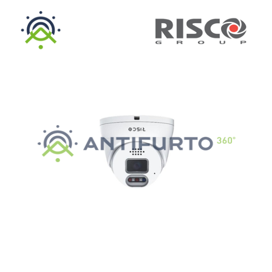 Telecamera IP Eyeball AI, IP67, 4MP, sensore immagine CMOS 1/3", H264, H265, 2.8mm /F1.0, PoE, DWDR, colo - antifurto360.it