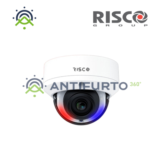 VUpoint 5MP PoE Dome AI Camera Telecamera IP Dome AI, IP66, 5MP, sensore immagine CMOS 1/2.7", H264, H265 - antifurto360.it