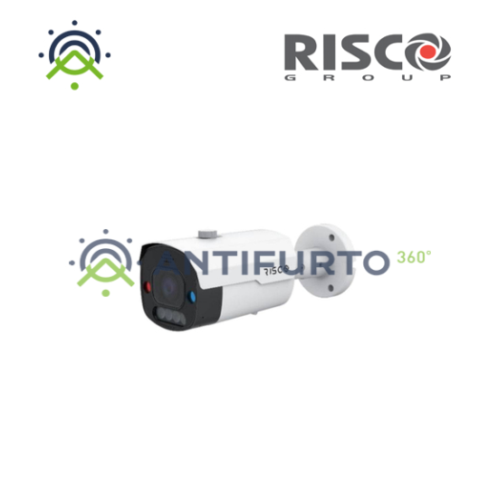 Telecamera IP Bullet AI, Varifocal da esterno/interno, IP66, 5MP, sensore immagine CMOS 1/2.7", H264, H26 - antifurto360.it