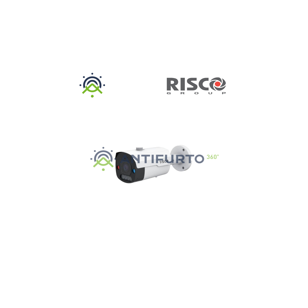 Telecamera IP Bullet AI, Varifocal da esterno/interno, IP66, 5MP, sensore immagine CMOS 1/2.7", H264, H26 - antifurto360.it
