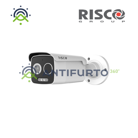 Telecamera Termica IP Bullet AI, IP67, 5MP, sensore immagine ossido di vanadio FPA/CMOS, H264, H265, H265 - antifurto360.it