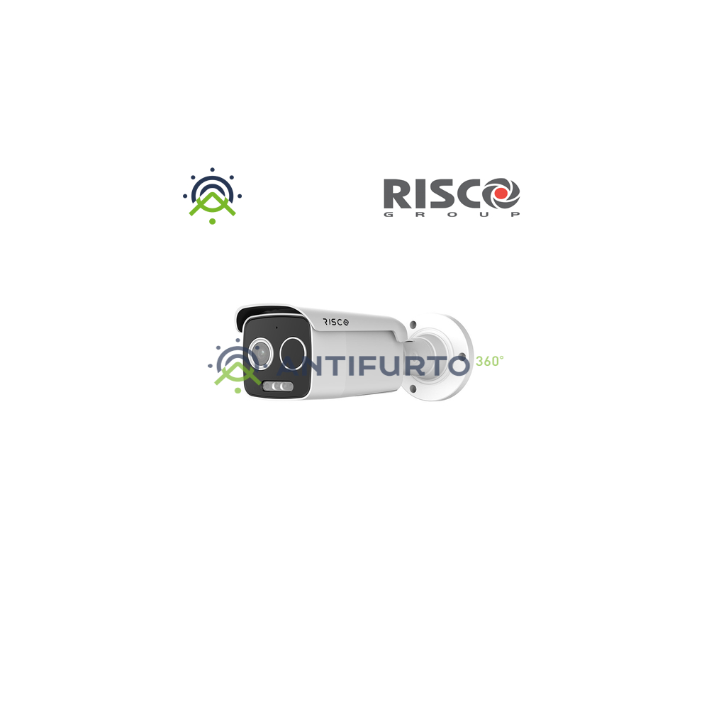 Telecamera Termica IP Bullet AI, IP67, 5MP, sensore immagine ossido di vanadio FPA/CMOS, H264, H265, H265 - antifurto360.it