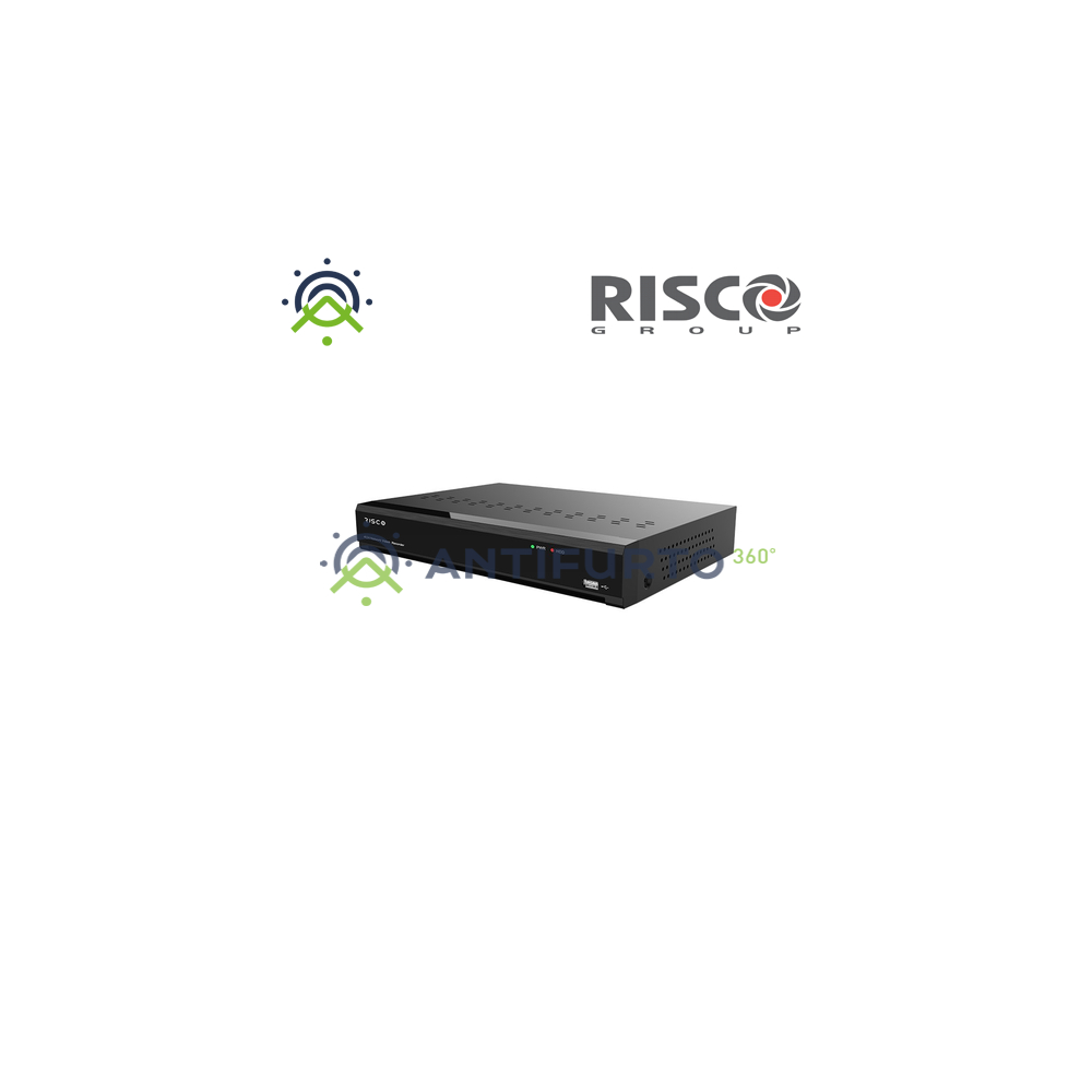 NVR: 8 Canali 4K, 8 PoE (max 72W), Smart H.265 / H.265 / Smart H.264 / H.264 / MJPEG, Max HDD 1 sino a 10 - antifurto360.it