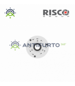 Box giunzione per telecamera AI 4MP Poe Bullet (RVCM52A310RA), Eyeball (RVCM72A300RA) e 5MP PoE Bullet VF- Risco RVIM0CXHN0RA