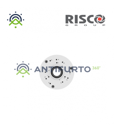 Box giunzione per telecamera AI 4MP Poe Bullet (RVCM52A310RA), Eyeball (RVCM72A300RA) e 5MP PoE Bullet VF- Risco RVIM0CXHN0RA