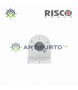 Staffa installazione a parete per telecamera AI 4MP Poe Eyeball (RVCM72A300RA) e 5MP poE Dome (RVCM32A330- Risco RVIM1BZJC0RA