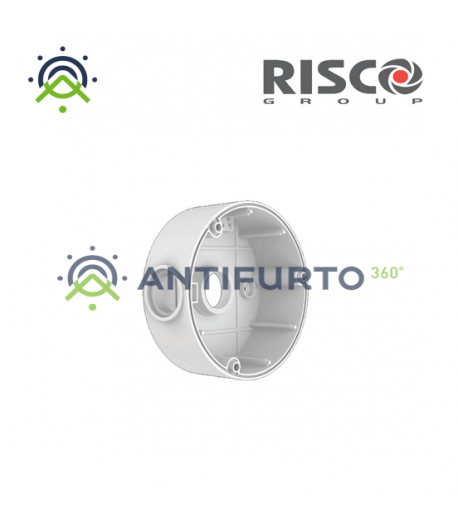 Box giunzione per telecamera AI 5MP Poe Dome (RVCM32A330RA)- Risco RVIM0115B0RA