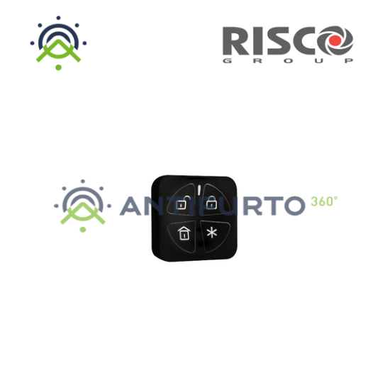 Telecomando Panda nero bidirezionale a 4 tasti Rolling Code, Stesse caratteristiche codice RWX332KF800B - antifurto360.it