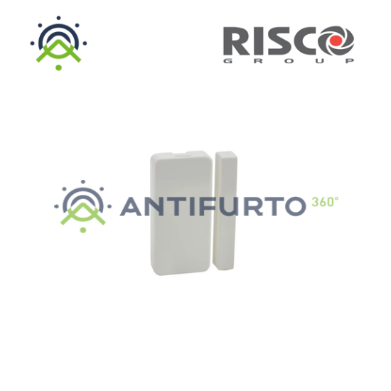 Sensore bidirezionale Shock Slim Bianco, sensore inerziale con accellerometro, tamper aperetura e rimozio - antifurto360.it