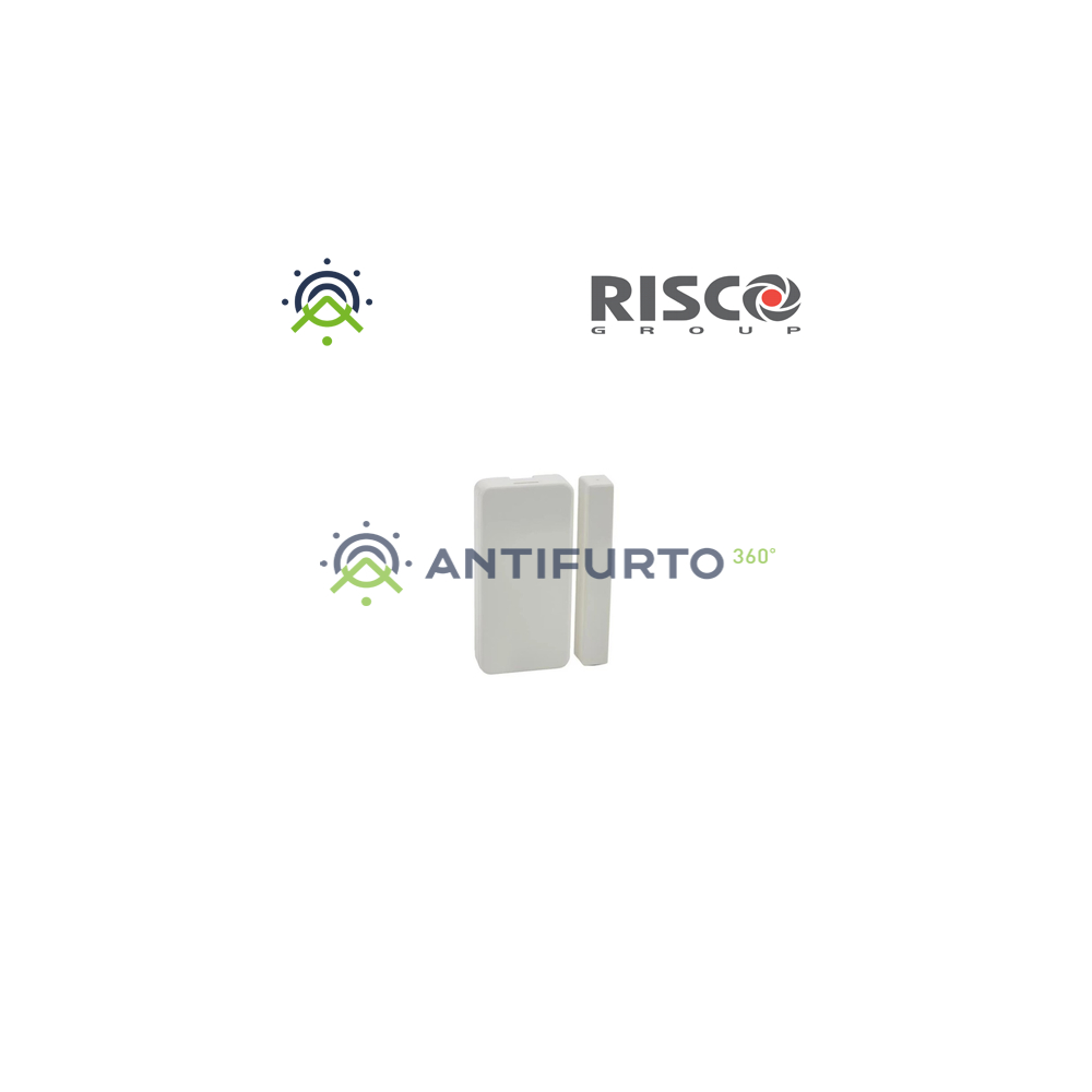 Sensore bidirezionale Shock Slim Bianco, sensore inerziale con accellerometro, tamper aperetura e rimozio - antifurto360.it