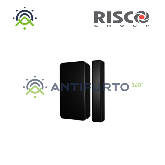 Sensore bidirezionale Shock Slim Nero, sensore inerziale con accellerometro, tamper aperetura e rimozione - antifurto360.it