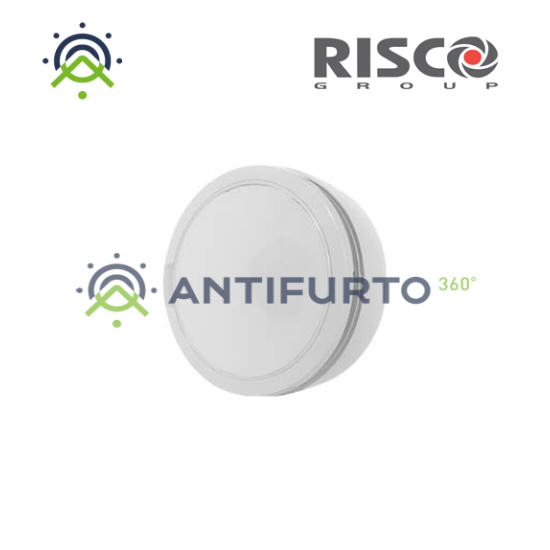 FireWatch, Rivelatore Ottico di fumo e temperatura radio bidirezionale & PIR (impiega 3 diverse zone radi - antifurto360.it