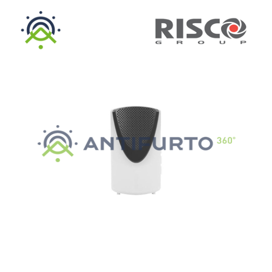 Unità radio campanello da interno. Se ne possono collegare massimo 2 ad un doorbell (una in più a quella - Risco RVDB701C000A